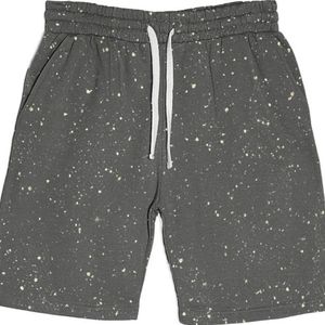 NWT Fleece Factory Salt Wash Sweat Shorts Steel Small